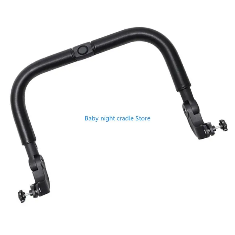 

J2FF Secure Toddler pram Handrail Multifunction Baby Pram Safety Armrest Enhances Protections Accessory for Baby Carriages