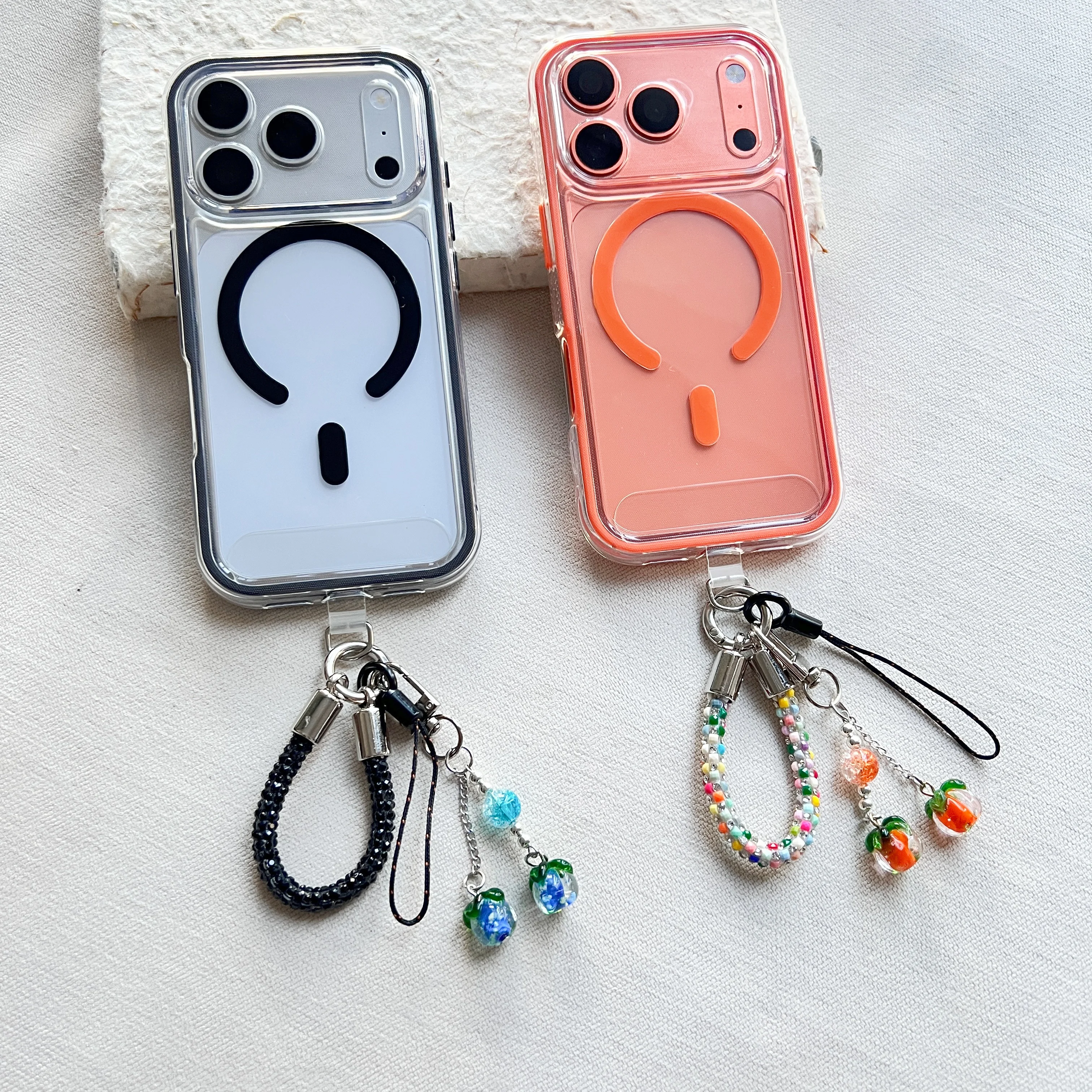 Modische Anhänger Lanyard Handyhülle geeignet für iPhone 17 Pro Max Finger Lanyard 16 15 14 Plus Anhänger 11 12 13 Pro Hülle