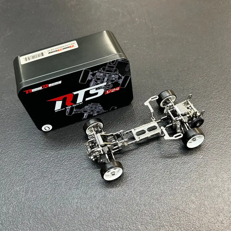 RTS-2401-0 rwdドリフトスターターキット、完全に組み立てられた