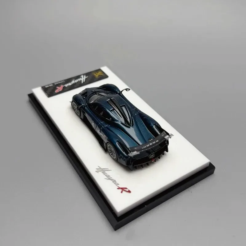 DMY 1/64 Huayra R Pagani Limited Edition 99 in Stock Resin Motor Vehicle Toy Die-casting Metal Model Collection Christmas Gifts
