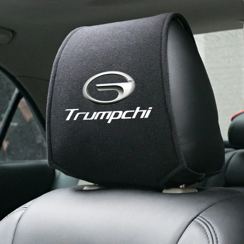 

Black Car Seat Head Pillowcase For Trumpchi Gac GS8 GA8 GE3 GS3 GS4 GS5 Plus Coupe GM8 GM6 GA5 GA3 GA4 GS7 GA6 car Accessories