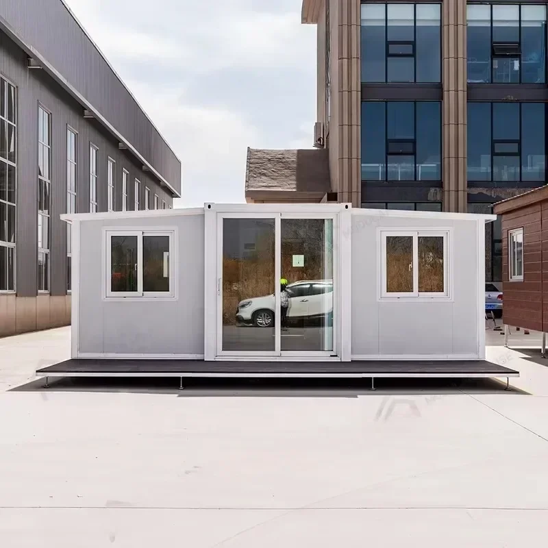 Boxable House,Expandable Modular Homes 40ft Container House Prefabricated Modular Prefabricated 40 Ft Container House