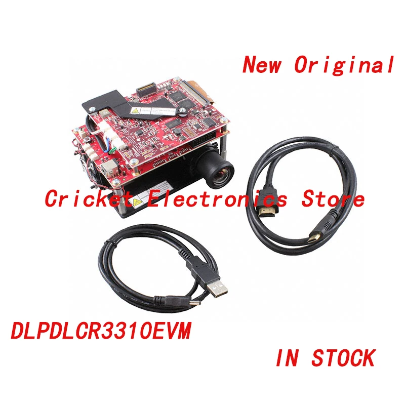 DLPDLCR3310EVM Display Development Tool DLP LIGHT TRAFTER DISPLAY 3310 EVM