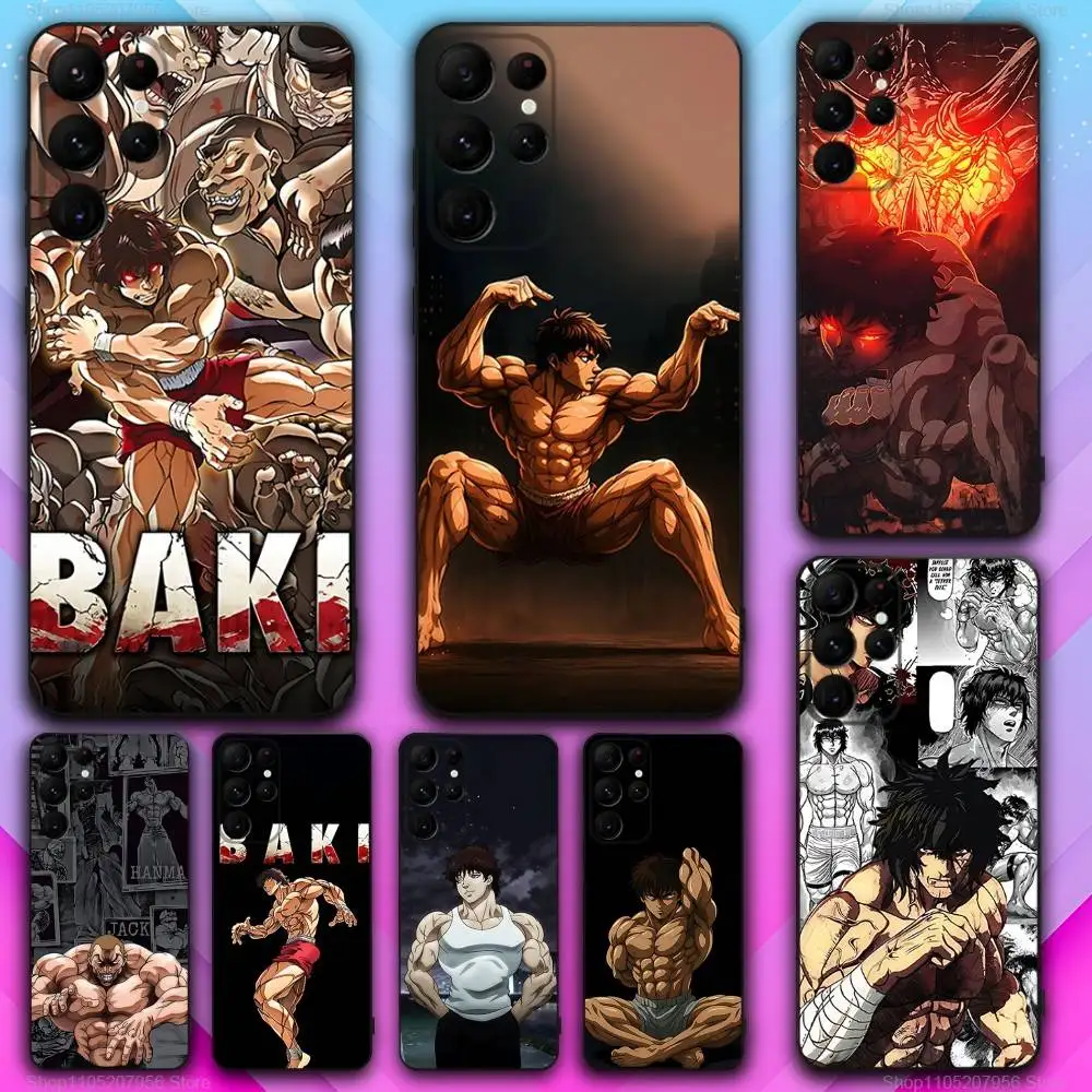 

Anime B-Bakis For Samsung S30,S25,S24,S23,S22,S21,S20,Fe,Lite,5G,Ultra,Plus Black Soft Phone Case