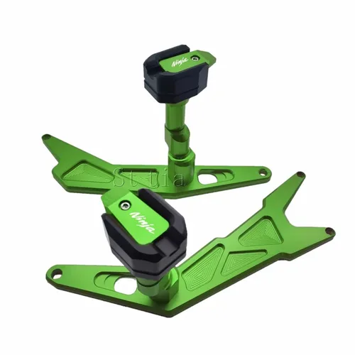 Imagen 2 del producto Protector contra caídas para motocicleta CNC, deslizador de marco, protección compatible con Kawasaki NINJA300 NINJA250 2013-2017 NINJA 300 250