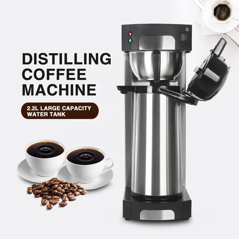 Automatic Distill Americano Coffee Machine Home Comercial Coffee Makers and Commercial Coffee Brewer