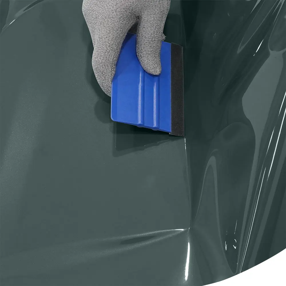 PET الأوكالبتوس الأخضر ملصقات السيارات البلاستيكية سيارة التفاف الفينيل اكسسوارات للمركبات غطاء فيلم السيارة التفاف احباط لاصقة تزيين #6