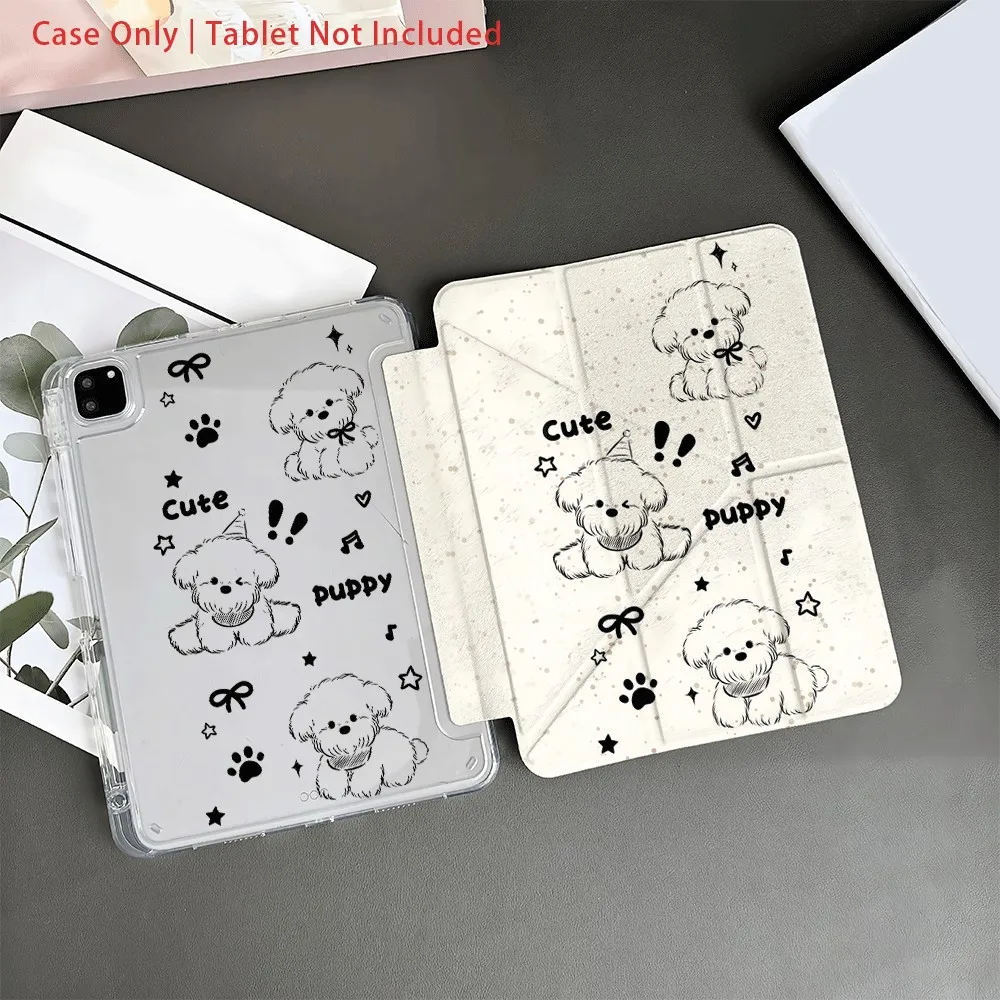 حافظة متوافقة مع iPad 10.9/Pro11/10th7/8/Air 4/5/Air 13(M3 2025)/Air 11(M3 2025)/Air 11(M3 2025)/(A16 2025)