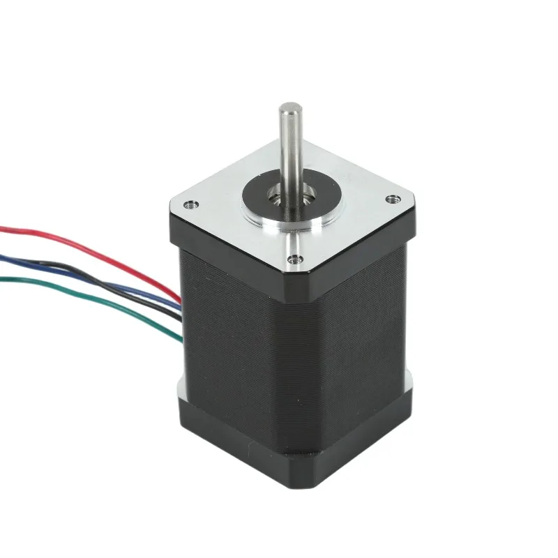 NEMA 17 42x42x 60mm 60N.CM 2.1a 42BYGH60 12V 4 Lead 1.8 Degree Hybrid Stepper Motor
