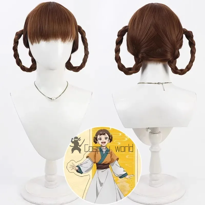 

Anime The Apothecary Diaries Cosplay Wigs Women Halloween Xiaolan Cosplay Wig Heat Resistant Synthetic Hair Party Wig + Wig Cap