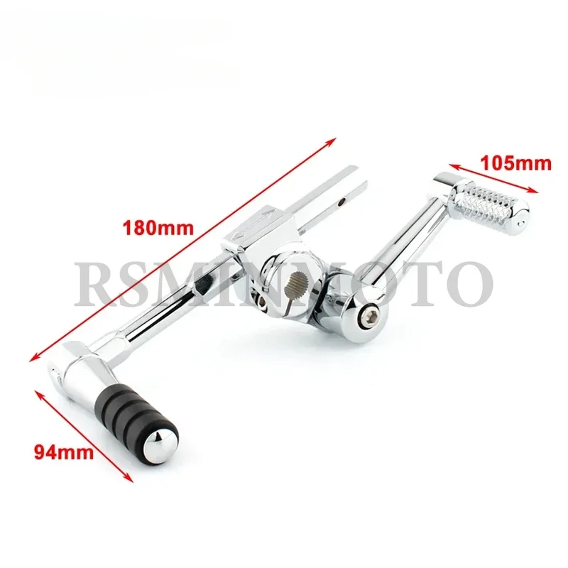 Motorcycle Front Rear Adjustable Heel Shift Lever Gear FOR BMW R18 R 18 Classic R18B Bagger Transcontinental 2020-2023