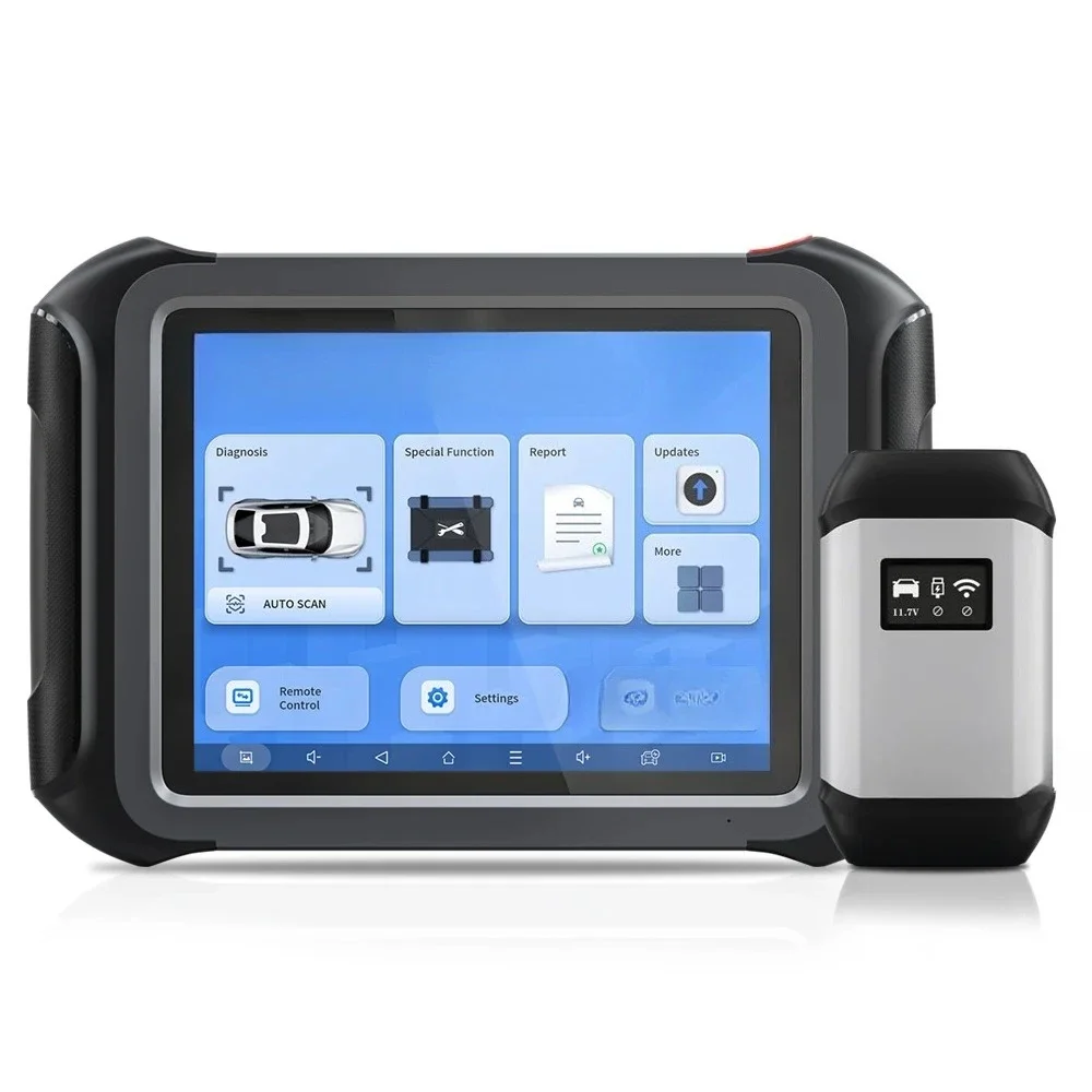 Picture 3: D9SPro Car Diagnostic Tools Online Programming Key Programming Active Test 42 Services