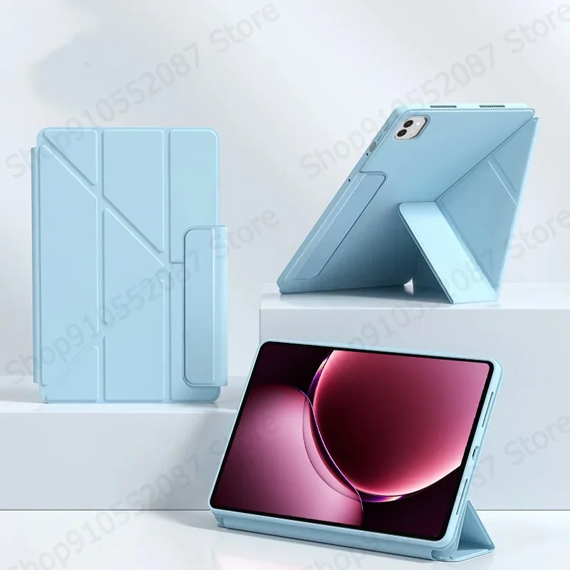 For Xiaomi Pad 9 Pro Max 13.3 inch 2026 Case PU Leather Fold Stand Tablet Cover For Coque Xiaomi Pad 9 Pro Max Case Funda 13.3