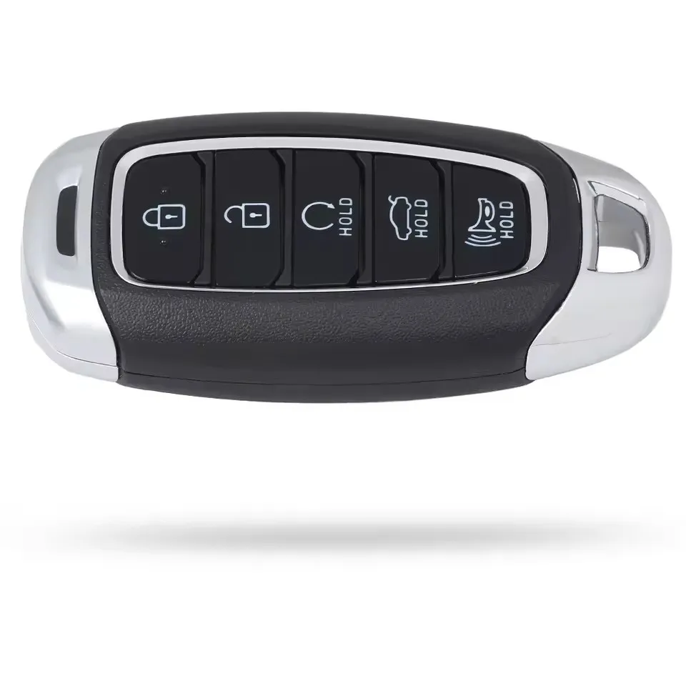 

KEYECU для Hyundai Elantra 2021 2022 2023 5 кнопок 6A чип 433 МГц Auto Smart NYOMBEC5FOB2004 дистанционный брелок 95440-AA000