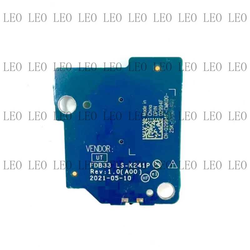 SS New For Dell Latitude 7320 Detachable FDB33 LS-K241P SIM Switch Board 02994F