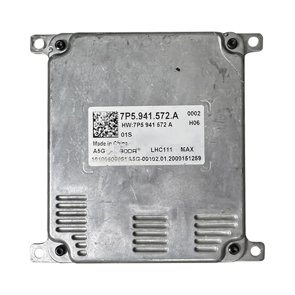 Original 7P5941572A Headlight Ballast Unit Module For GTI Golf R AG 2018-2021 7P5.941.572.A  Car Accessories