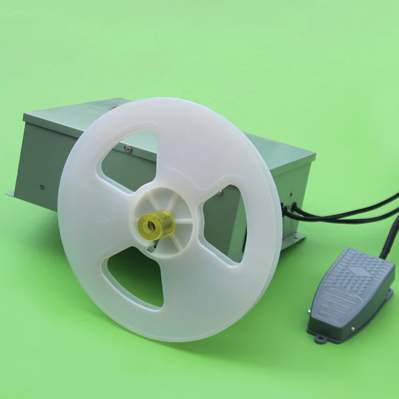 

PS Plastic Plate Resistor Capacitor 10 Inch Light Strip Plastic Plate Automatic Winding Machine for Electronic Components