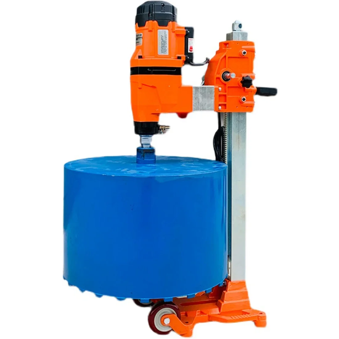 

Water drilling rig, desktop , reinforced concrete wall , industrial grade high power 8680w