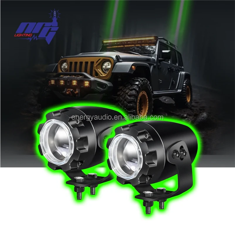 New 3 Inch 20w Led Spotlight for Car 4x4 12v 24v Off Road Beam Led Work Light Fog Light for Vehicle