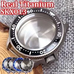 Real Titanium MOD SKX013 Diver Watch Case Ti-2 Fit for NH34 NH35 NH36 NH38 NH70 ETA2824 PT5000 37mm Sapphire 20BAR Waterproof