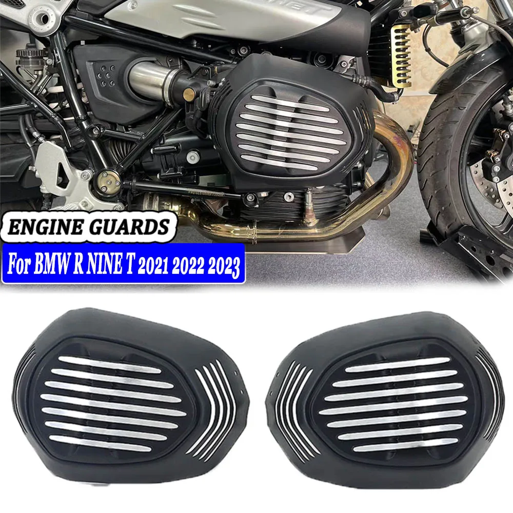 

For BMW R nine T R nineT Rnine T Rninet R9T R 9T 2021 2022 2023 Motorcycle Engine Guard Cylinder Head Guards Protection Cover