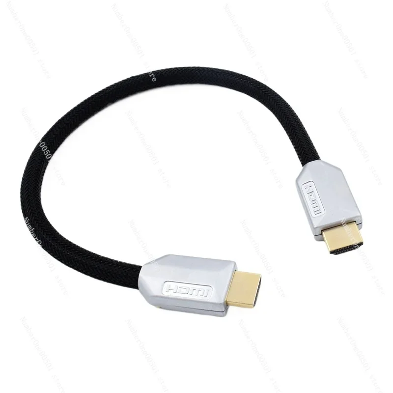 Silver Plated HDMI IIS Cable Is Suitable for Connecting GUSTARD SOUNDAWARE I2S Signal Cable Audio Cable 30cm-300cm