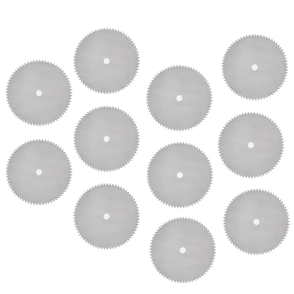 10pcs Stainless Steel Cutting Saw Blade 22mm 25mm 32mm 2.35mm Mandrel Metal Cutting Discs Round Slotting 32mm Diameter