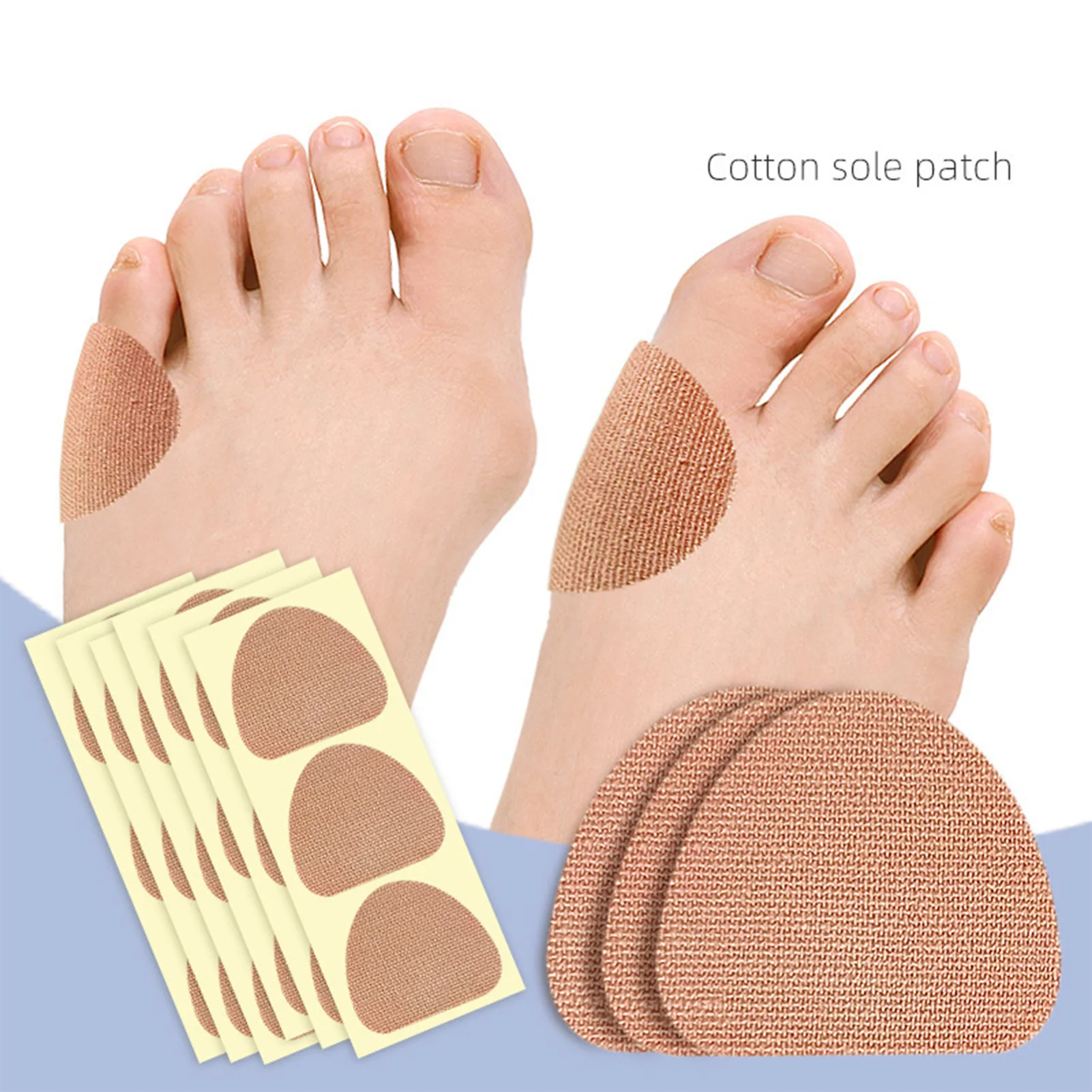 3 Sheets Heel  Stickers Nourish Rough Foot Callus Heel Patch Stickers for Improving Shoe Fit and Comfort