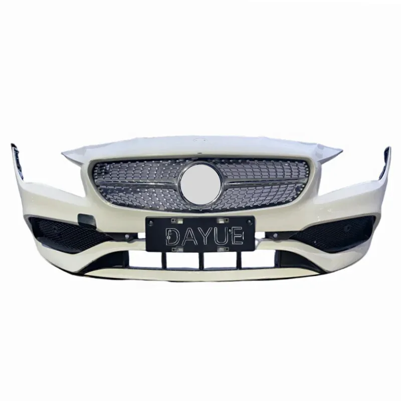 

2016-2019 for CLA 117 Sport Front Bumper Assembly Kit Plastic Front Bumper Grille Used Condition