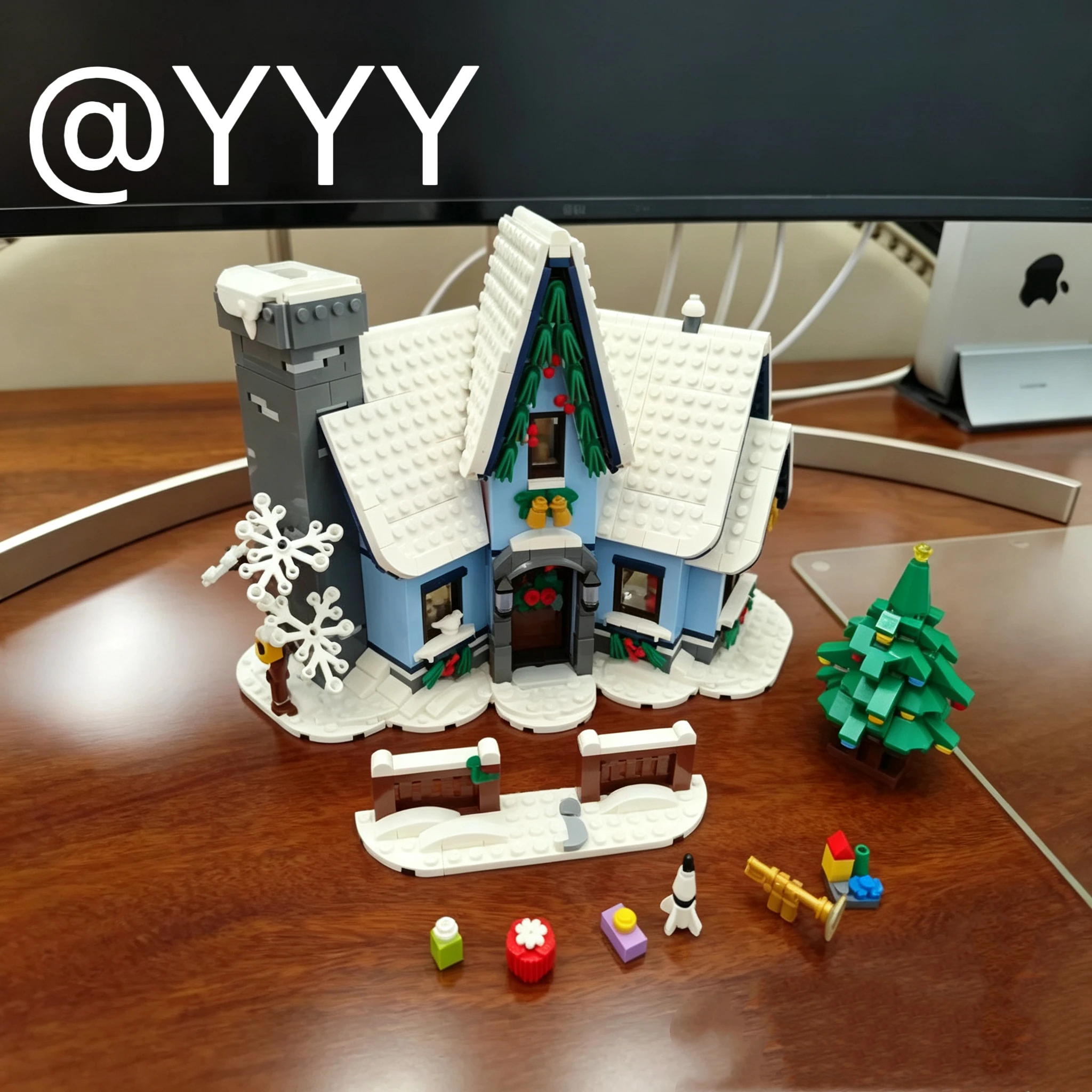 nuovo-1445-pz-set-costruzioni-casa-invernale-per-festival-della-neve-ornamenti-da-collezione-regali-di-compleanno-e-natale