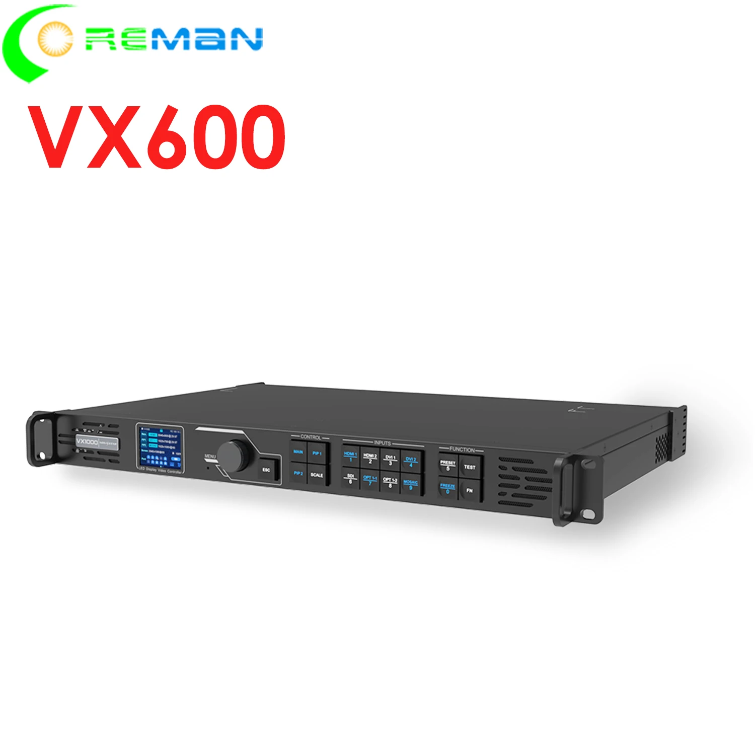 UHD HD 3D led video wall video processor VX1000 3840x1080 3840 x2160 pixel   2K led screen video processor VX600