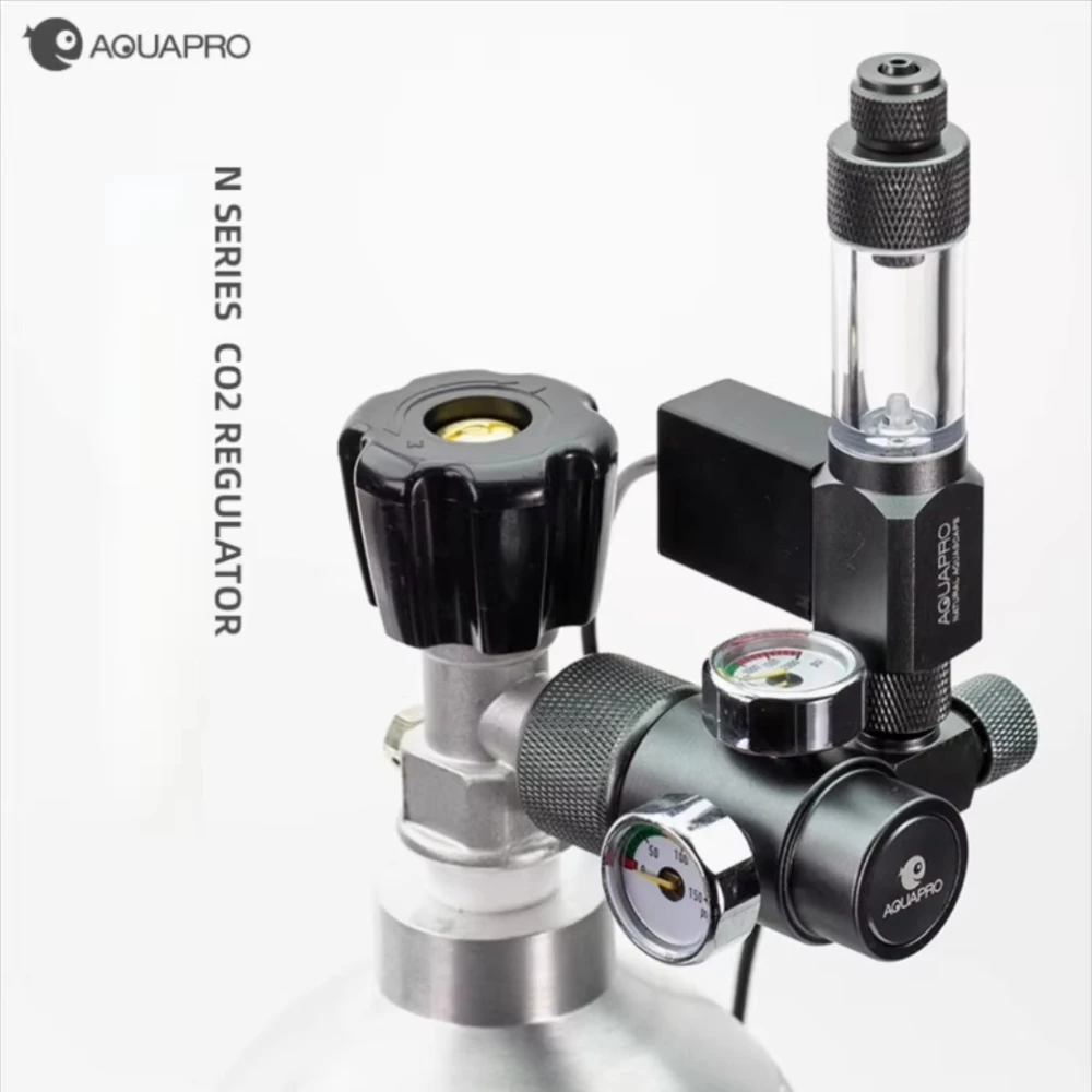 

Регуляторы давления CO2 для аквариумов AQUAPRO, редукционный клапан для баллонов с углекислым газом с счетчиком пузырьков CGA320 M22 G5/8 W21.8