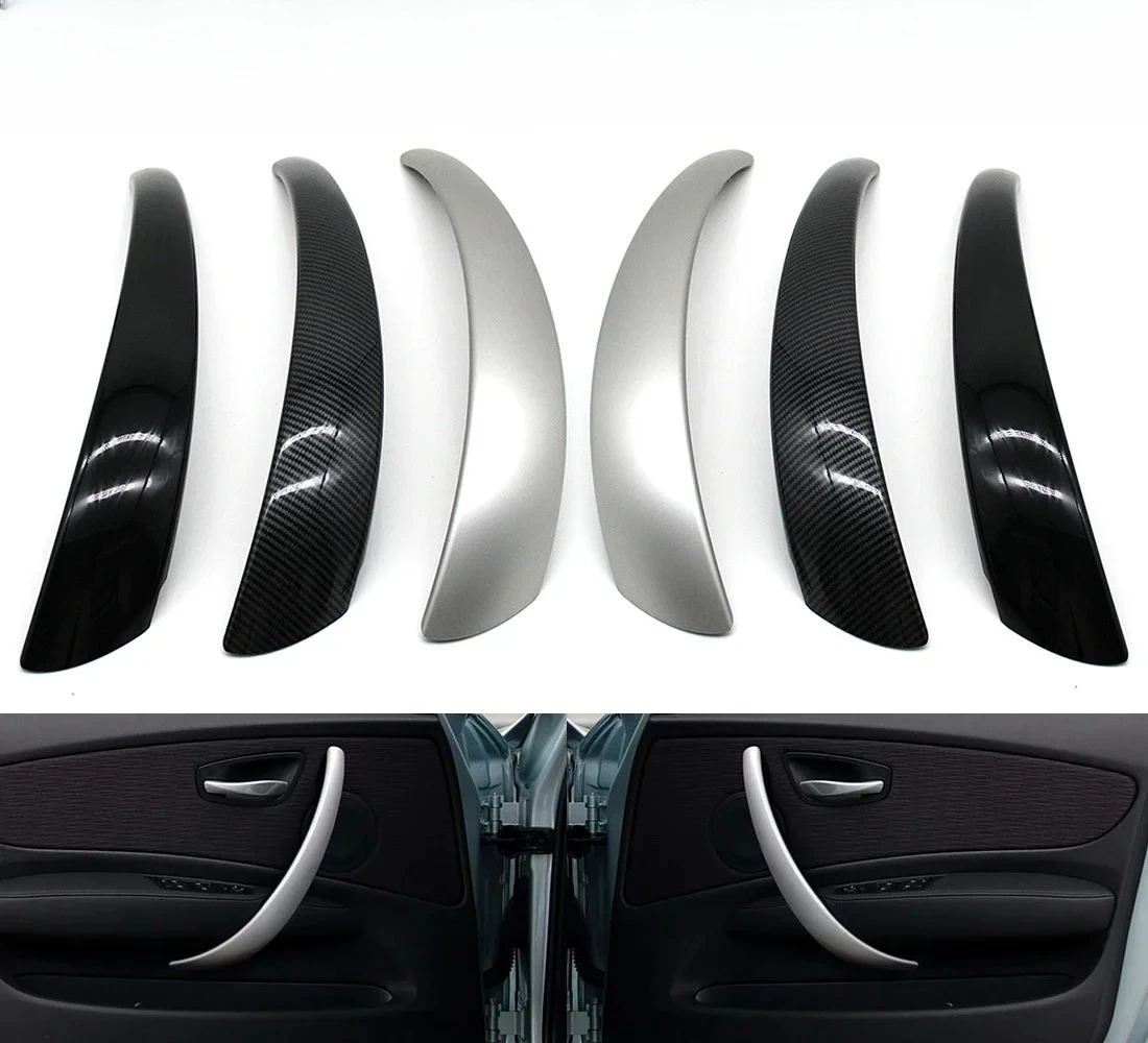 

Автомобильная левая и правая внутренняя дверная ручка, замена накладки для BMW 1 серии E81 E82 E87 E88 120i 125i 130i 2006-2012