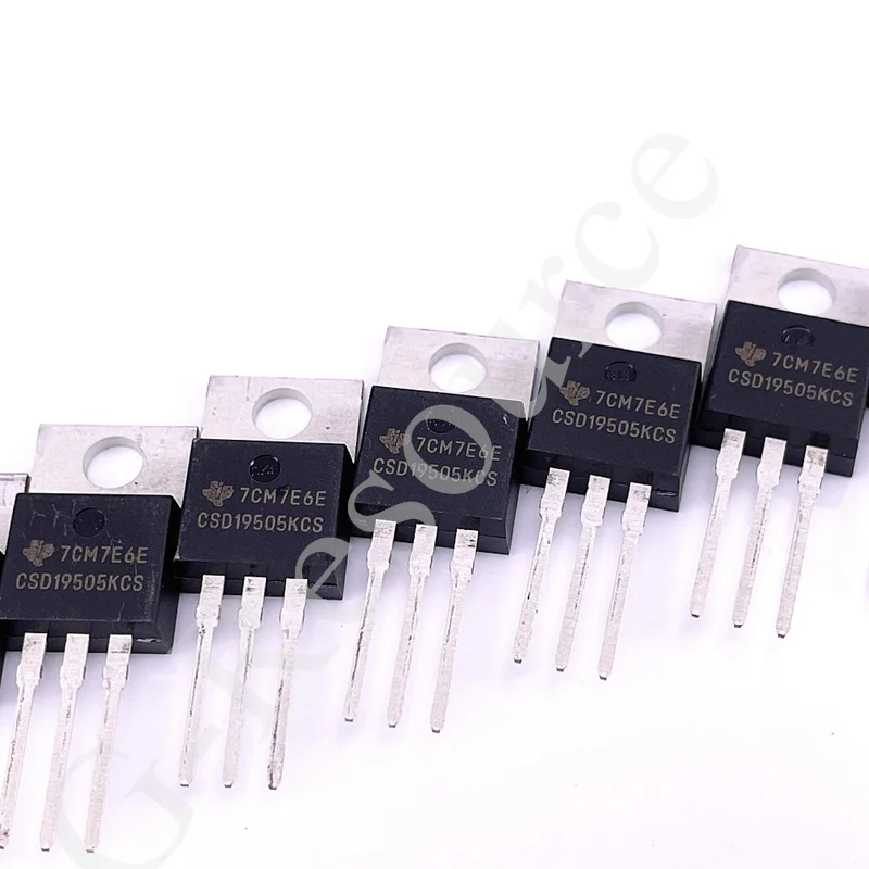 CSD19505 TO-220 CSD19501KCS 80 V N-Channel NexFET Power MOSFETs