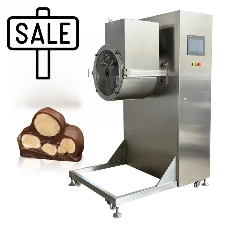 Automatic Chocolate Moulding Machine Chocolate Bar Depositor Commercial Candy Production Equipment