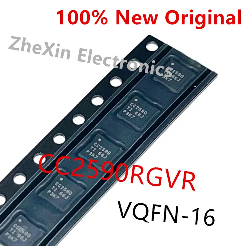 5PCS/Lot   CC1150RGVR 、CC1190RGVR 、CC2590RGVR 、CC2591RGVR 、CC2592RGVR   New Original RF Amplifier   CC1150、CC1190、CC2590、CC2591