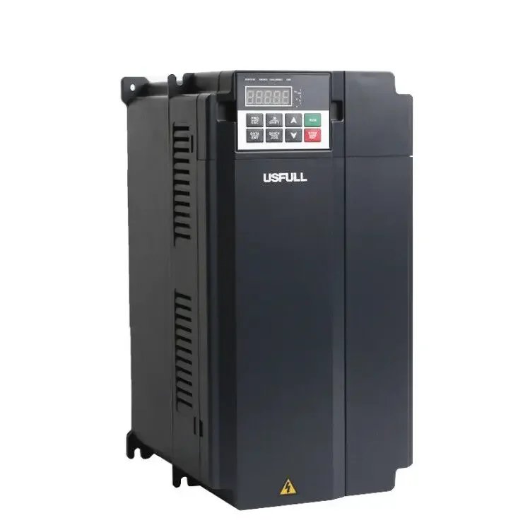 USFULL AC 7.5KW 380V Three Phase VFD VSD Variable Frequency Inverter Converter 50Hz 60Hz