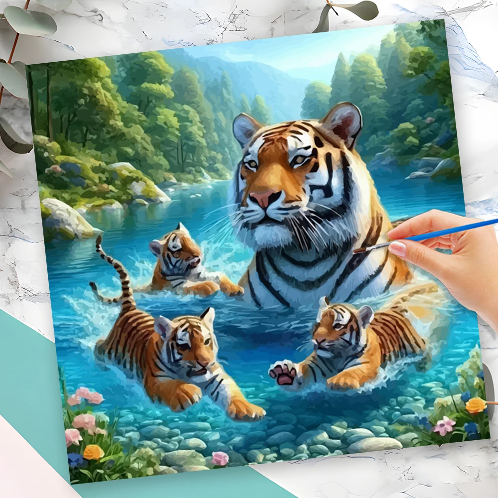 Momoart Tiger Pictu…