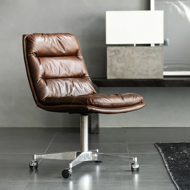 /Imported full leather top layer/vintage/leather seats/office chairs/swivel chairs