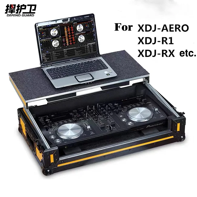 

Road Custom Made DJ Mixer Flight Case DJ Rack Controller Case Carry DJ Aluminum Flight Case