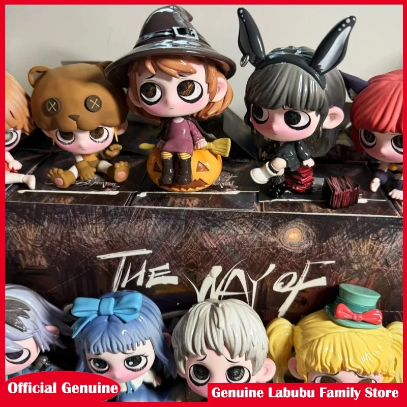 

Origina Kiki The Way Of Self Betrayal Series Blind Box Toys Kawaii Anime Action Figure Surprise Mystery Box Dolls Girls Gift