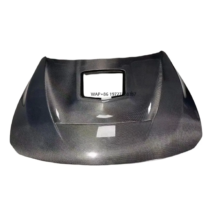 

IMP Style Car Real Carbon Fiber Fibire Front Engine Hood Clear Bonnet for M3 M4 F80 F82 F83