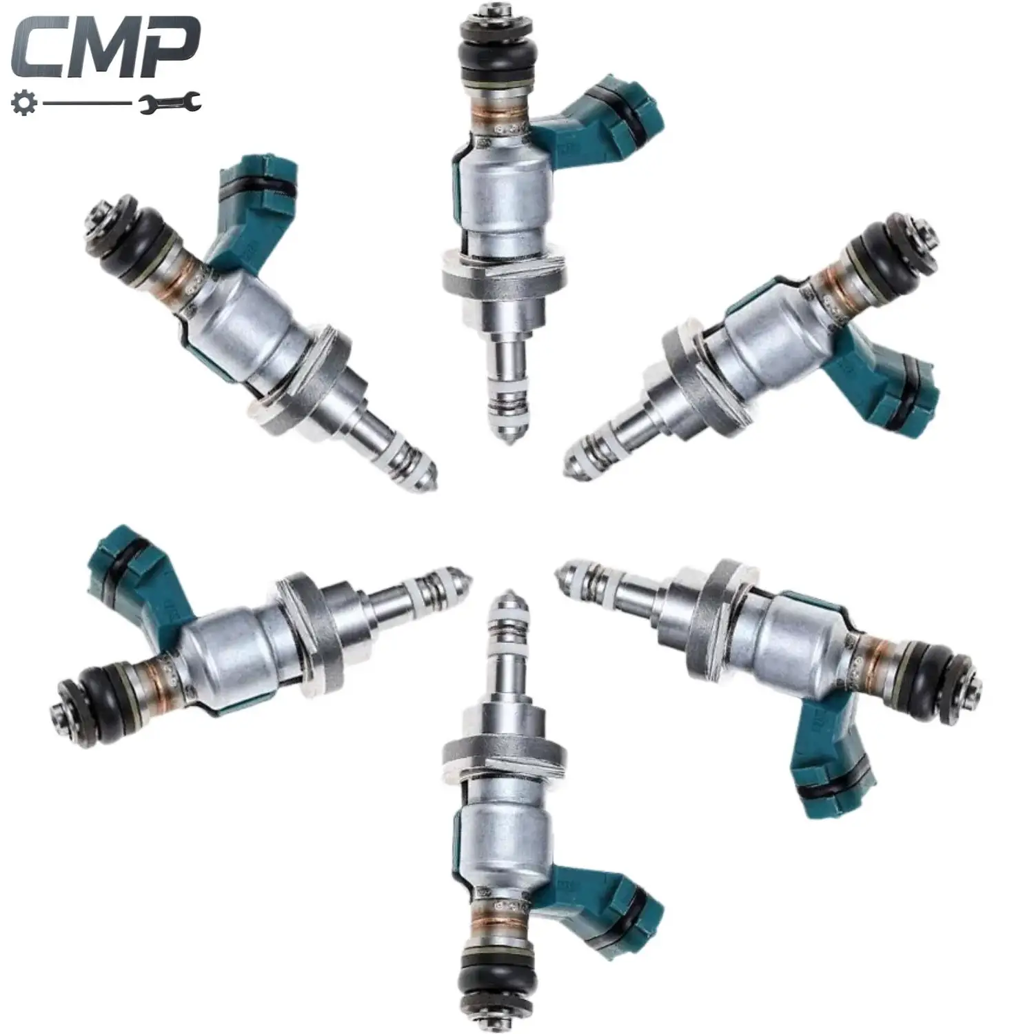 

6pcs Fuel Injectors For 2006-2013 Lexus GS300 IS250 3.0L 2.5L V6 23250-31020 2325031020 Car Engine Replacement Parts Accessories