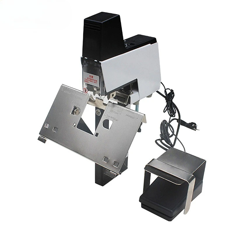 Electric stapler flat binding dual-purpose binding graphic album middle seam stapler manufacturer