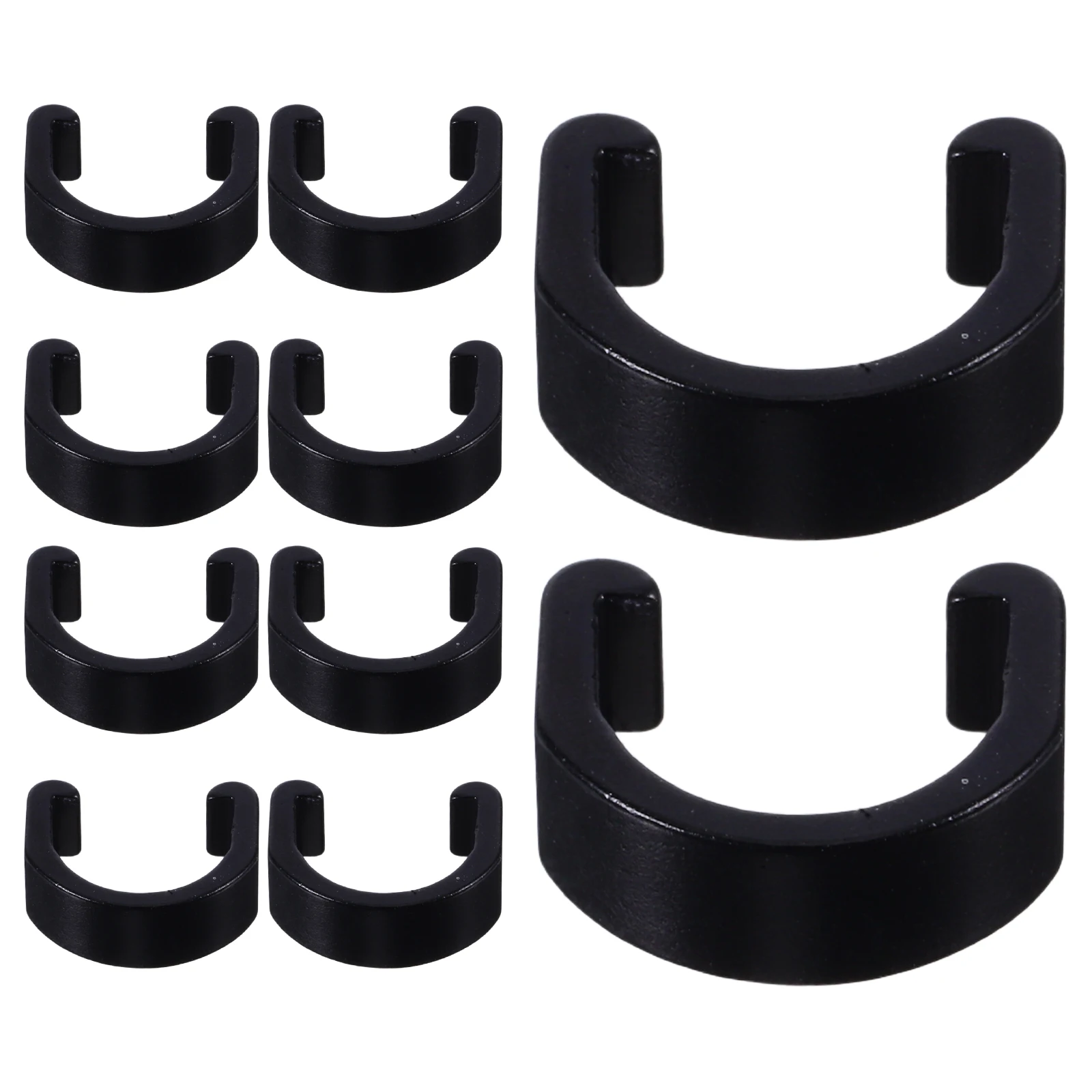 

10 PCS Pipe Fixing Clip Bicycle Buckle Brakes Bike Cable Clips Aluminium Alloy Wire Clamp Shifters Hose