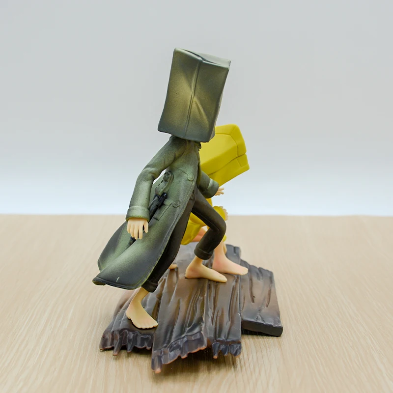 Little Nightmares II Mono & Six Action Figure Review: A Must-Have