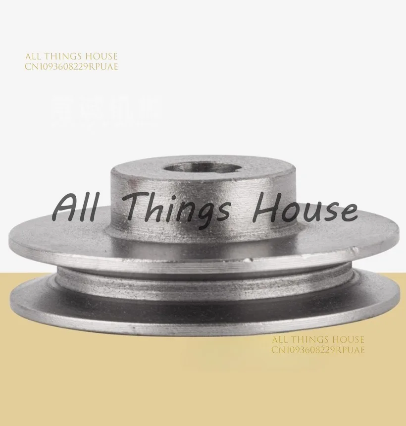 

Ременной шкив V-образный, диаметр 50-100 мм, утолщенный, с одним пазом, тип А, чугунное колесо, аксессуар для электроинструмента, 1 шт.