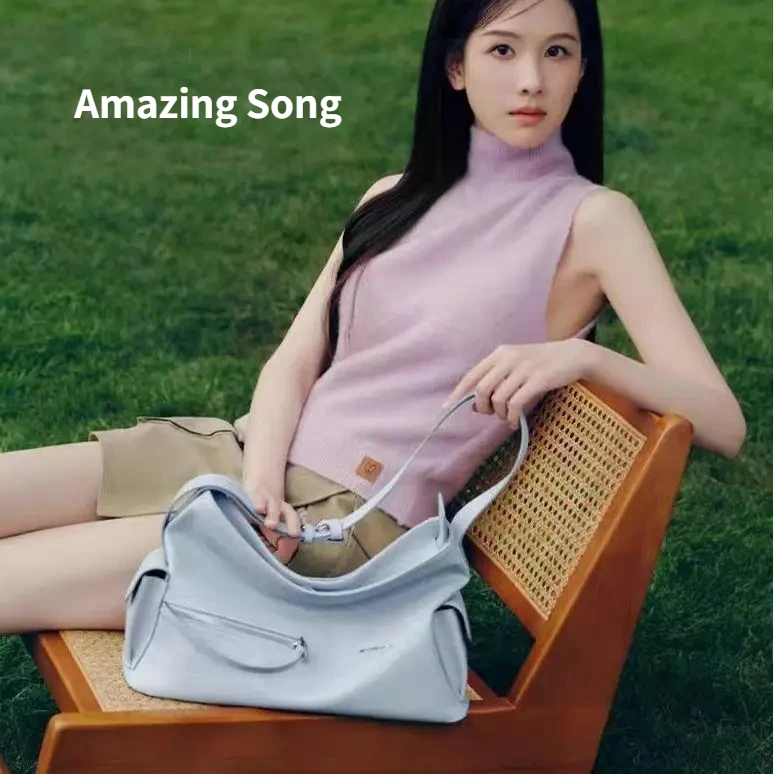 

Сумка-хобо Amazing Song Sweet Wine — квадратная сумка через плечо из веганской кожи для стильной повседневной носки