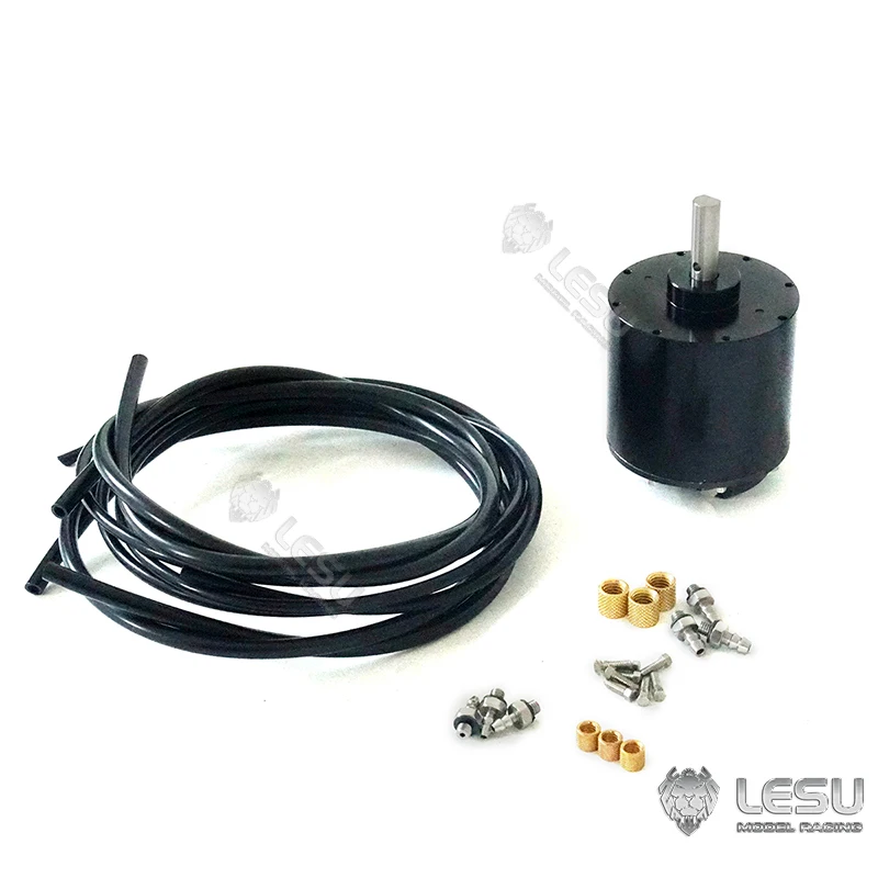 LESU Hydraulic Oil Motor For 1/14 Remote Control Truck RC Dumper Loader Vehicles Outdoor Toys TH20599