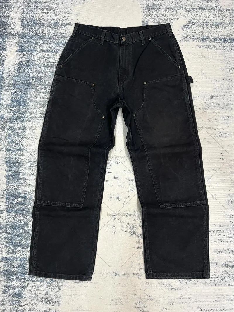 

Gothic Casual Girl Loose High Waist Wash Tight Jeans Women Y2k American Fashion Brand Classic Long Trousers Wide-leg Pants